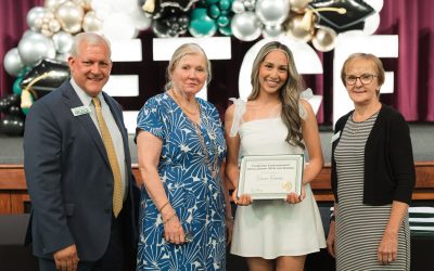 Gilmer Graduate Vannia Romero Awarded Yamboree Empowerment Scholarship for Women